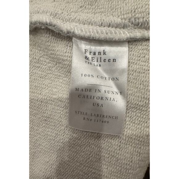 Frank and Eileen Belfast Peacoat - Gray Fleece - Size M (see narrative) - Picture 4 of 6